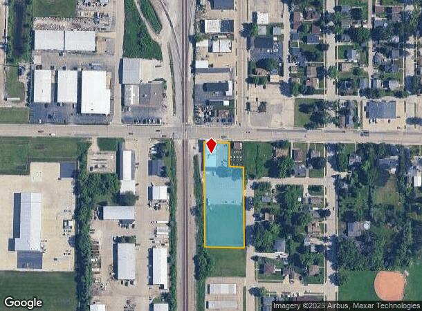 9809 Durand Ave, Sturtevant, WI Parcel Map