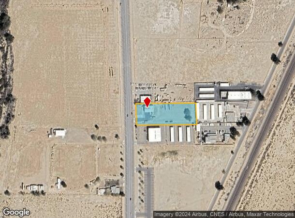  26731 Vista Rd, Helendale, CA Parcel Map