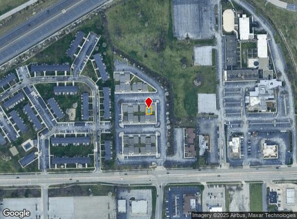  6109 Stoney Creek Dr, Fort Wayne, IN Parcel Map