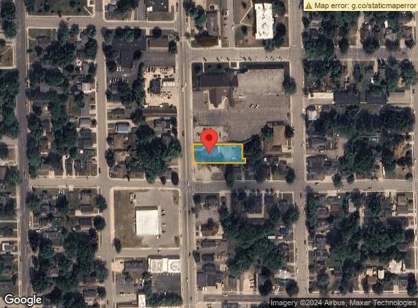  336 S Main St, Shawano, WI Parcel Map