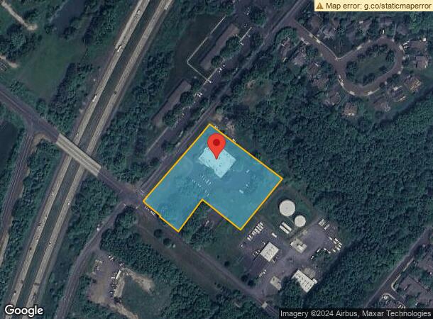  621 N Shady Retreat Rd, Doylestown, PA Parcel Map