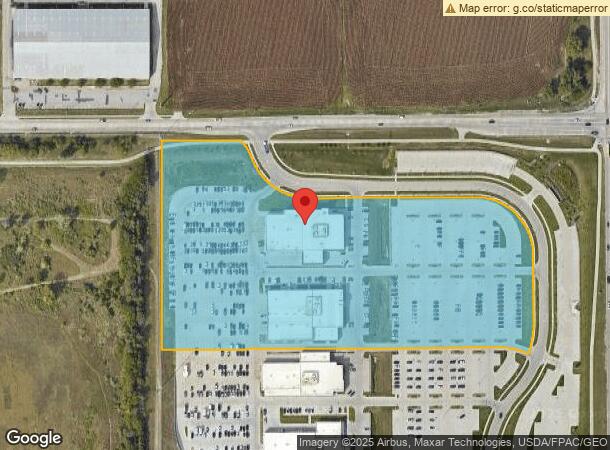 8410 S 145Th St, Omaha, NE Parcel Map