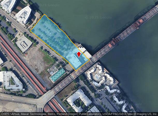 1200 Nw Naito Pkwy, Portland, OR Parcel Map