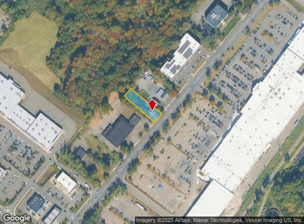 234 Ridgedale Ave, Cedar Knolls, NJ Parcel Map