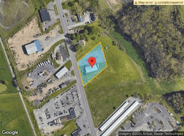  2570 Lycoming Creek Rd, Williamsport, PA Parcel Map