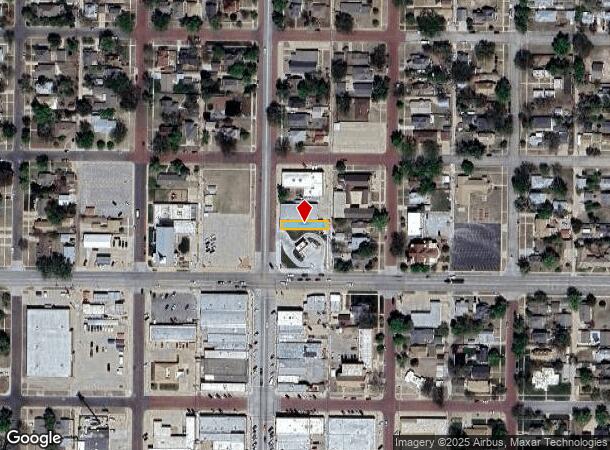  112 N Main St, Pratt, KS Parcel Map