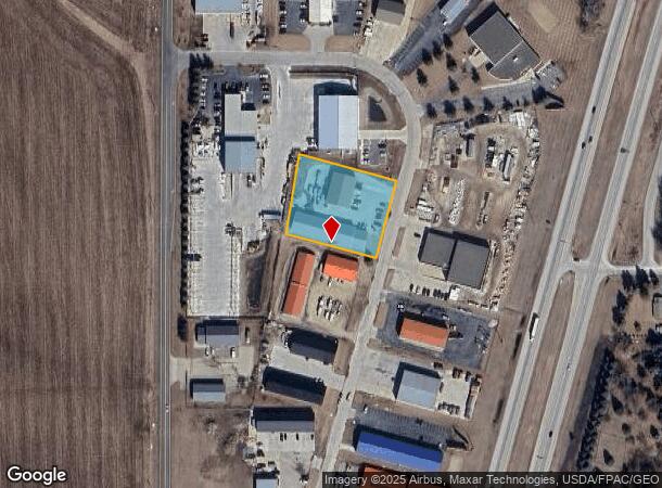 6747 10Th Ave Sw, Rochester, MN Parcel Map