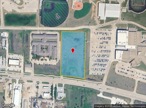  E Princeton Dr, Princeton, TX Parcel Map