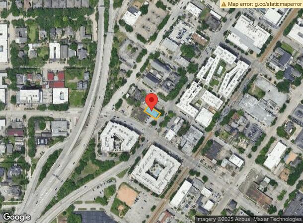  3704 Travis St, Houston, TX Parcel Map