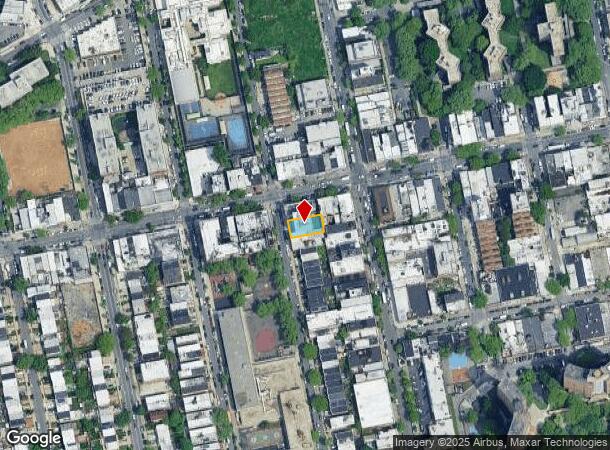 95 Chester St, Brooklyn, NY Parcel Map