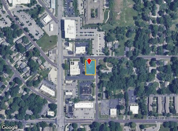 8200 Travis St, Overland Park, KS Parcel Map