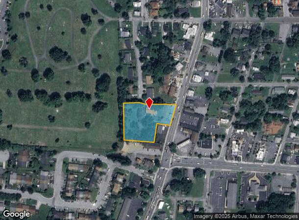 413 S Royal Ave, Front Royal, VA Parcel Map