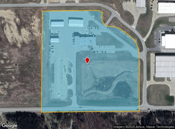 1 Consumers Energy Pkwy, Clare, MI Parcel Map