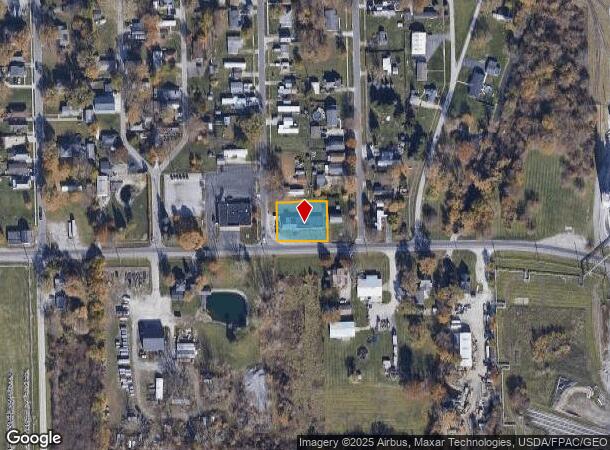  4437 Bayshore Rd, Oregon, OH Parcel Map