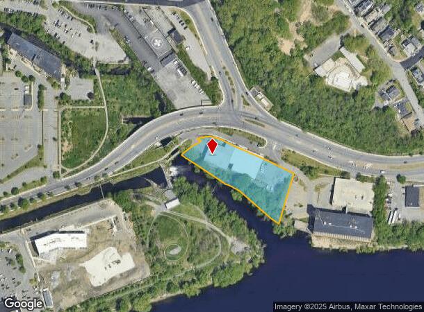  1 Marston St, Lawrence, MA Parcel Map