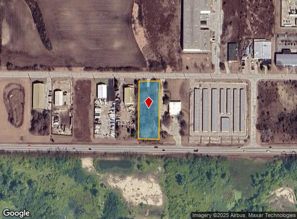  0 16Th St, Zion, IL Parcel Map