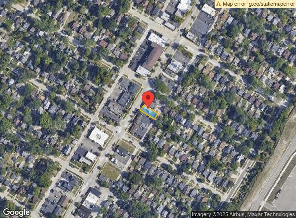  2119 Monroe St, Dearborn, MI Parcel Map