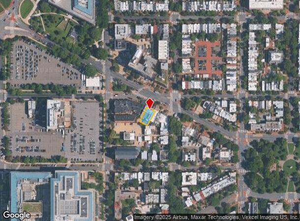 227 Massachusetts Ave Ne, Washington, DC Parcel Map