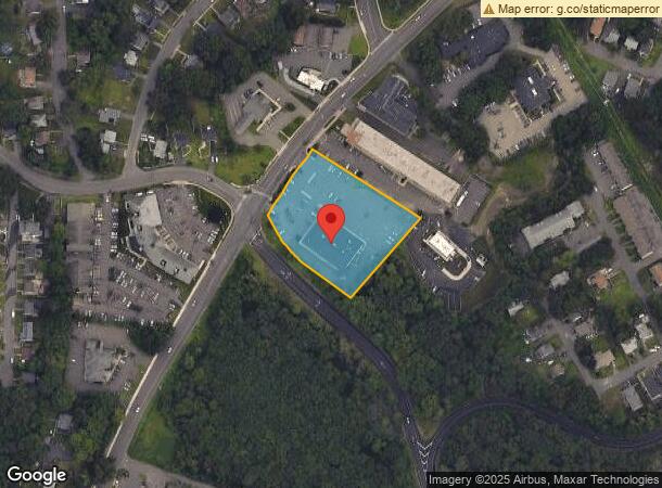  1279 W Main St, Waterbury, CT Parcel Map