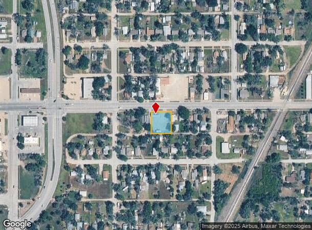  1515 E 4Th Ave, Hutchinson, KS Parcel Map