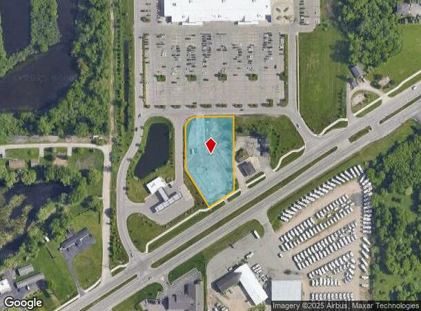  7195 E Saginaw St, East Lansing, MI Parcel Map