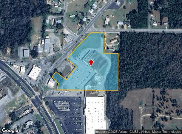 2820 Highway 71, Marianna, FL Parcel Map