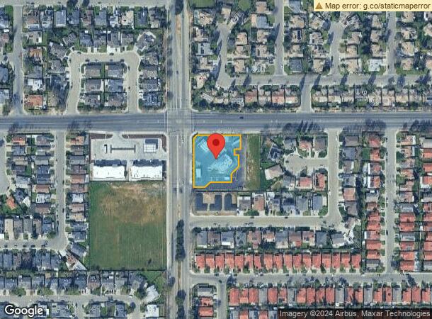  4385 W Clinton Ave, Fresno, CA Parcel Map