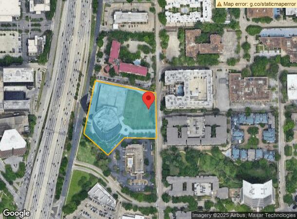  1717 West Loop S, Houston, TX Parcel Map