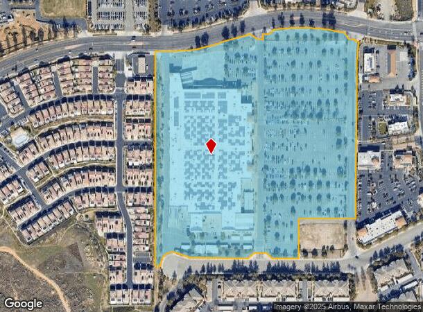  12721 Moreno Beach Dr, Moreno Valley, CA Parcel Map