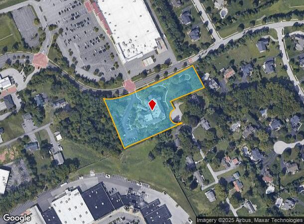  200 Sunrise Blvd, Exton, PA Parcel Map