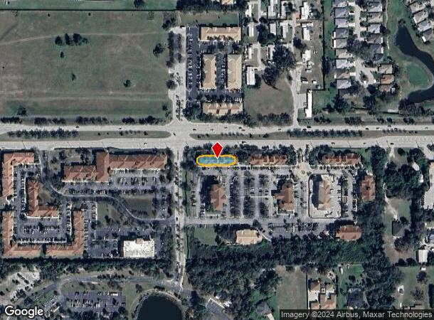  9510 Corkscrew Palms Cir, Estero, FL Parcel Map