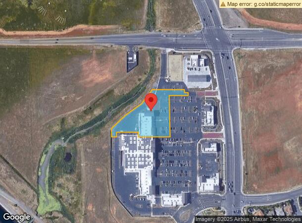  4022 Sunrise Blvd, Rancho Cordova, CA Parcel Map