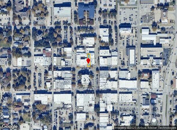  111 E Virginia St, Mckinney, TX Parcel Map