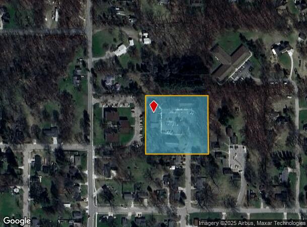 630 Johnson St, Ionia, MI Parcel Map