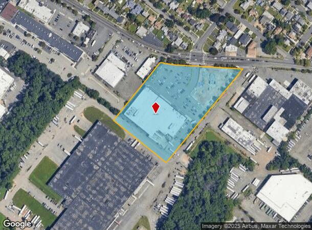  651 N Stiles St, Linden, NJ Parcel Map