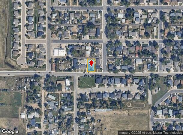 161 Mcclure Ave, Firestone, CO Parcel Map