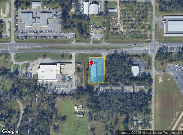 3740 Inner Perimeter Rd, Valdosta, GA Parcel Map