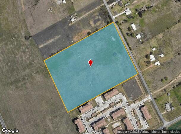 6200 N Ih 45, Wilmer, TX Parcel Map