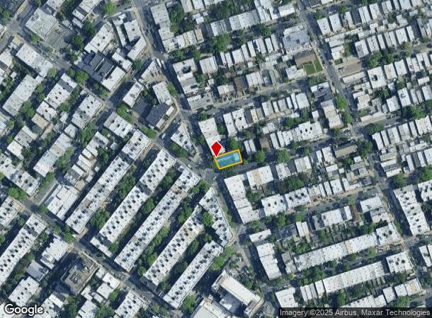 6617 Forest Ave, Ridgewood, NY Parcel Map