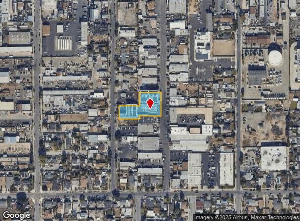 5051 Calmview Ave, Baldwin Park, CA Parcel Map