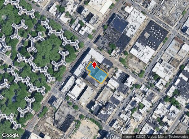 4018 22Nd St, Long Island City, NY Parcel Map