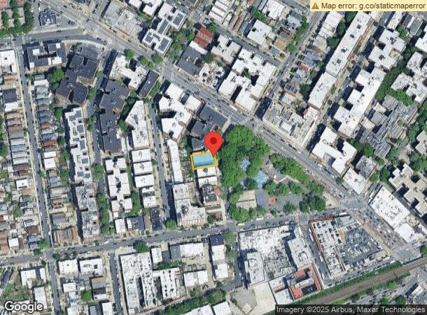 4216 82Nd St, Elmhurst, NY Parcel Map