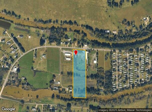 1708 Sligo Rd, Haughton, LA Parcel Map
