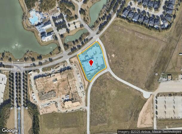 6407 Cross Creek Bnd, Fulshear, TX Parcel Map