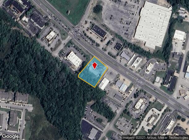  617 S James M Campbell Blvd, Columbia, TN Parcel Map