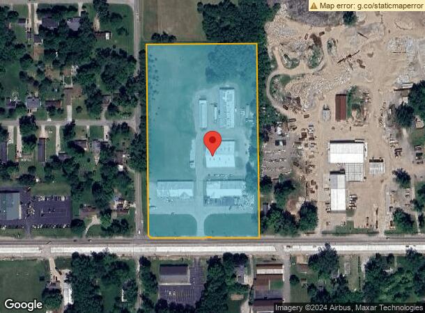  10433 Mckinley Hwy, Osceola, IN Parcel Map