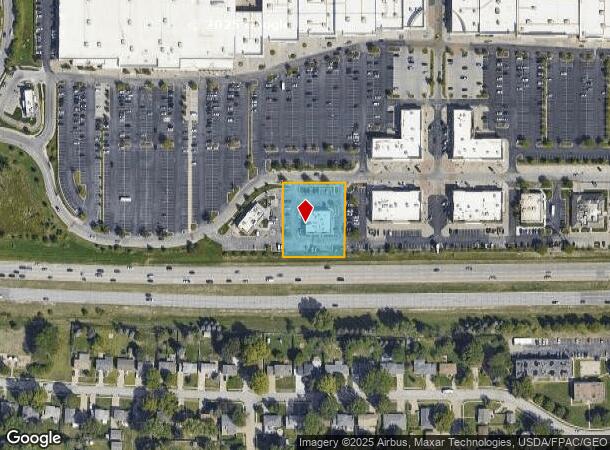 12414 L St, Omaha, NE Parcel Map