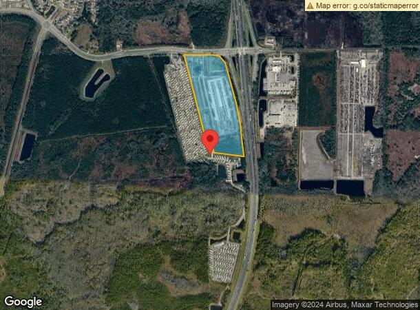  614 Pecan Park Rd, Jacksonville, FL Parcel Map