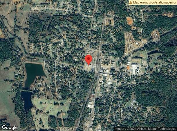  200 W Henderson St, Overton, TX Parcel Map