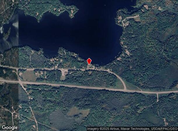 4068 Cth P, Rhinelander, WI Parcel Map